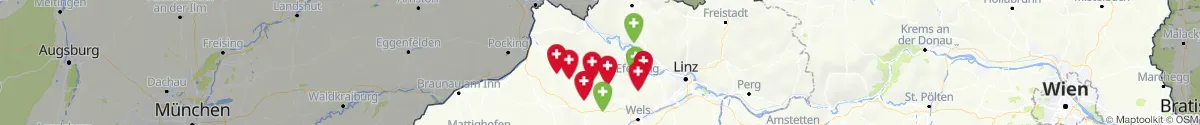 Map view for Pharmacies emergency services nearby Eschenau im Hausruckkreis (Grieskirchen, Oberösterreich)